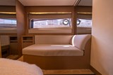 Prestige 520 for sale - owners cabin seating